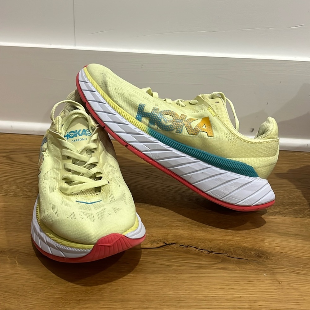 Hoke one one  size 7 Mens, Women’s 9.5 Carbon X